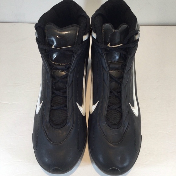 NIKE VINTAGE BLACK BASEBALL CLEAT NWOT SZ 13 - Picture 5 of 10